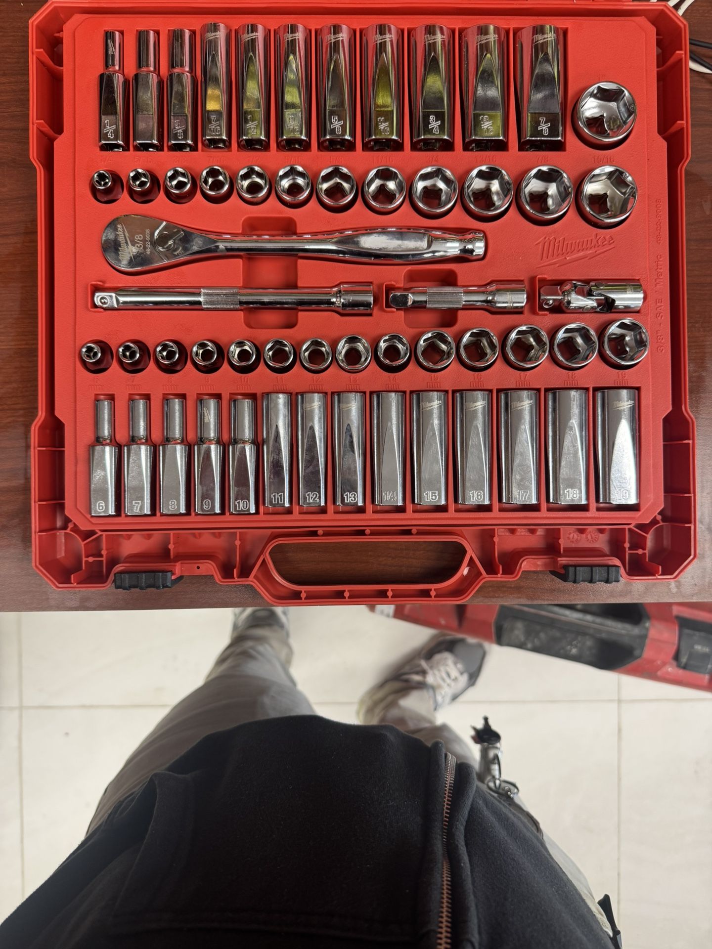Milwaukee Socket Set