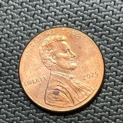 2025 Lincoln Memorial Penny Coin 