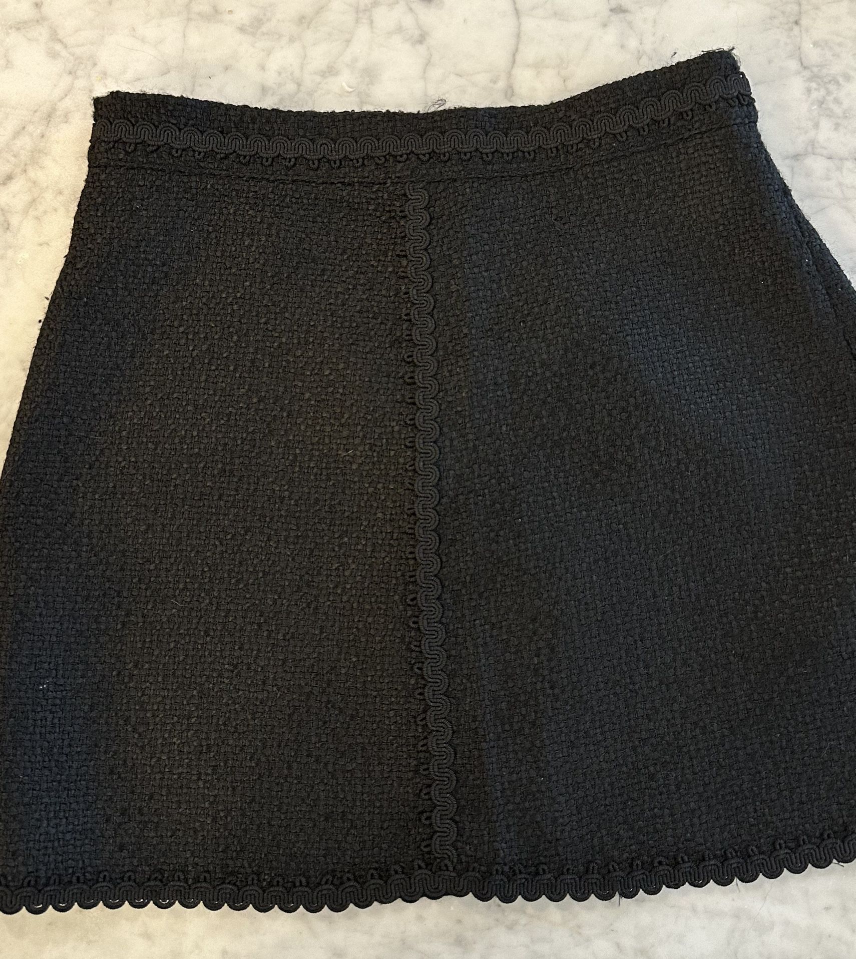 Zara Black Skirt