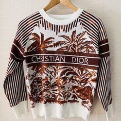 Knitted Long Sleeves Sweater 