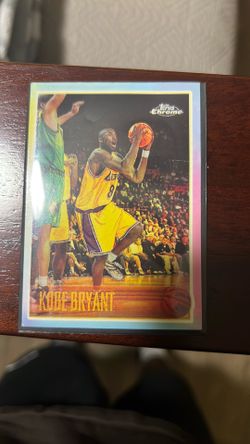 1996-97 Kobe Bryant Topps Chrome