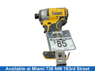 Dewalt Dcf809 Yellow Cordless Impact Drill