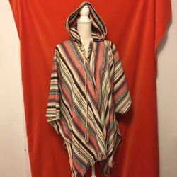 Free People surfer girl poncho X 2