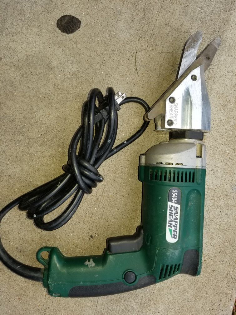 PacTool SS404 Snapper Shear