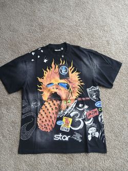 Hellstar Graphic T-Shirt with Tags