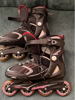 Men’s size 8 Blade Runner rollerblades