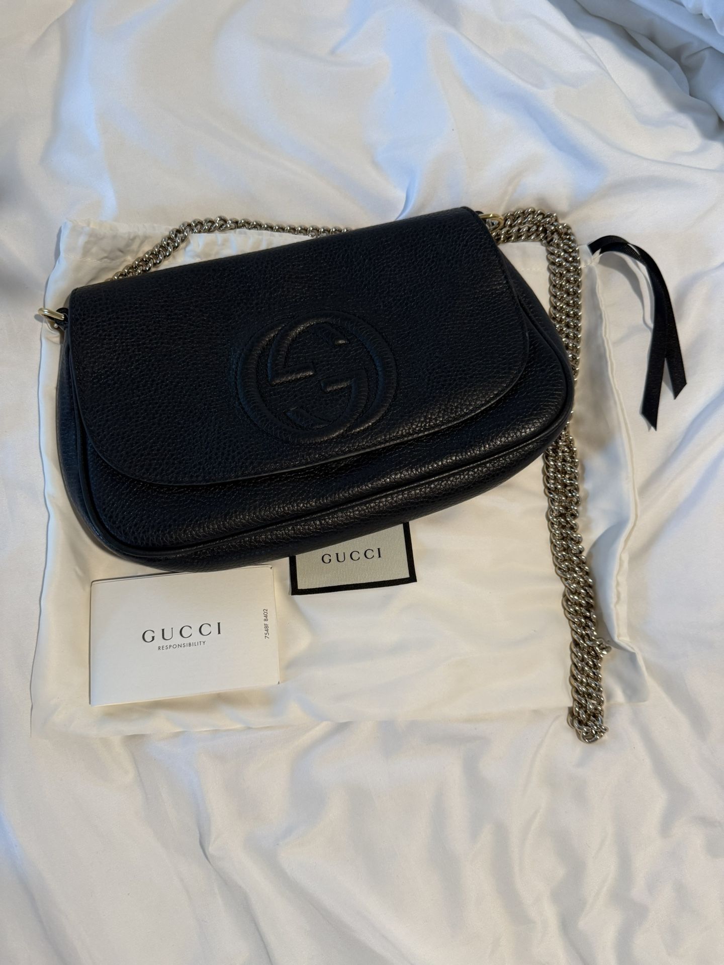 Gucci SoHo pebbled leather Shoulder Bag