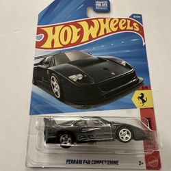 Hot Wheels Ferrari F40 Competizione Super Treasure Hunt 2026 C Case