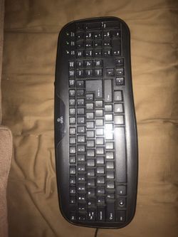 Onn keyboard wired (usb)