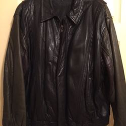 Genuine Leather Men’s Jacket
