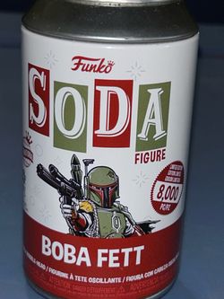 Star Wars , boba fett , red and white