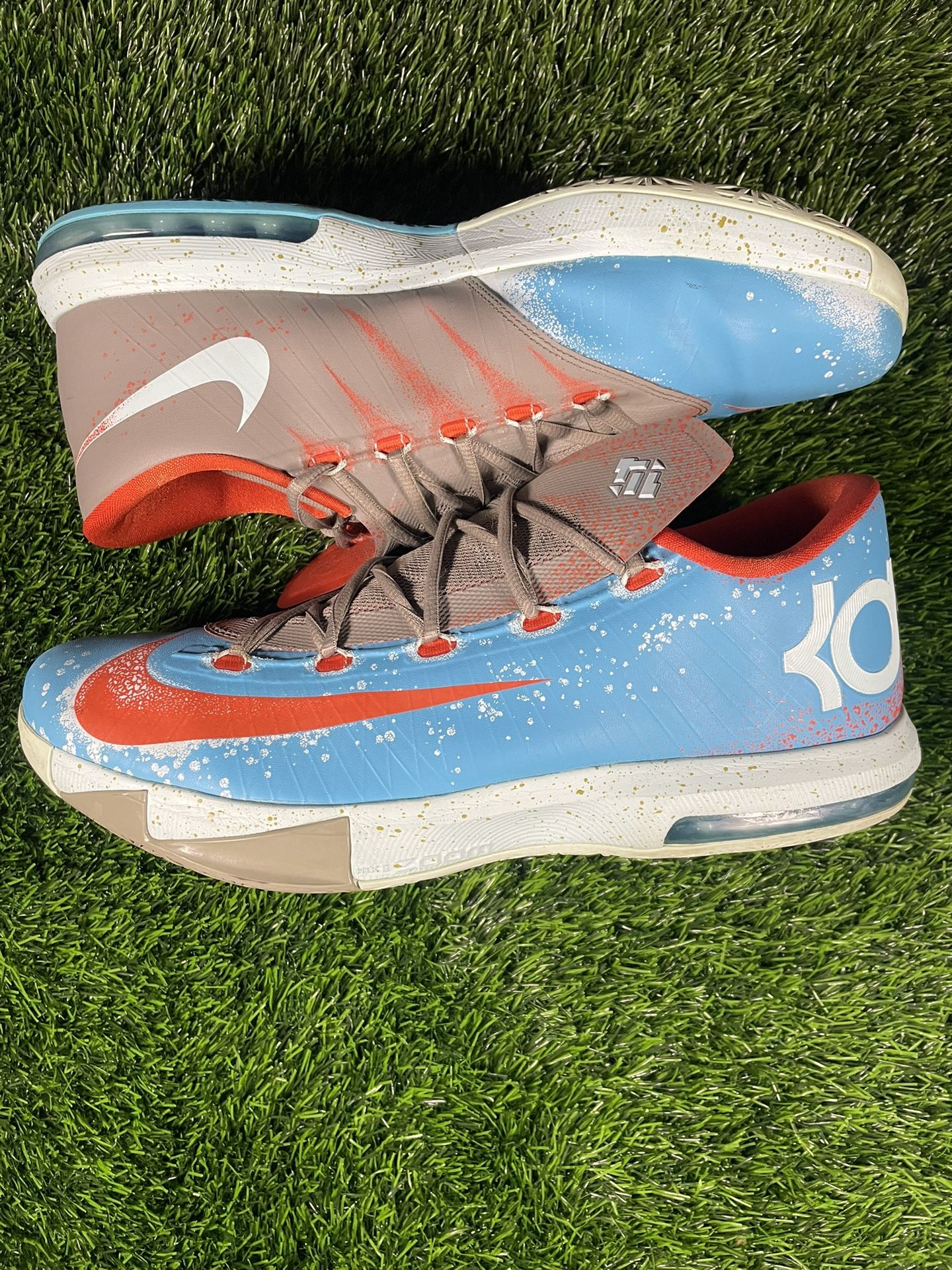 Size 13 - Nike KD 6 Maryland Crab