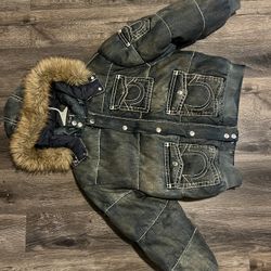 Supreme True Religion Jean Jacket 