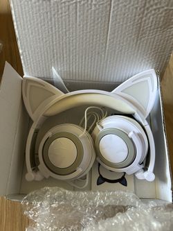 Headphones Cat Ear