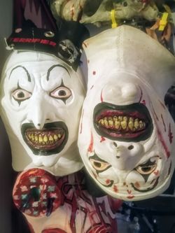 Terrifier mask×2