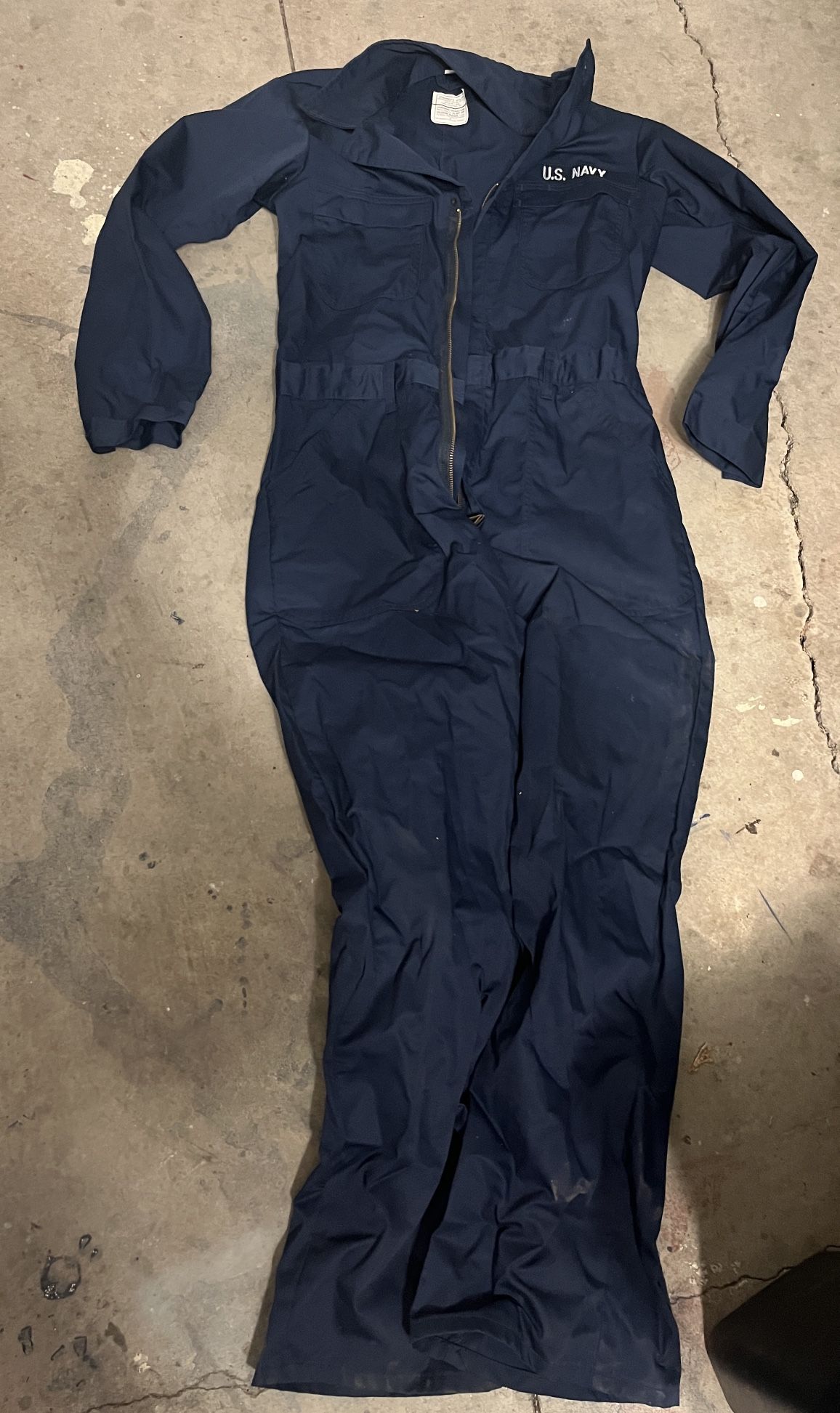 Blue Navy Coveralls