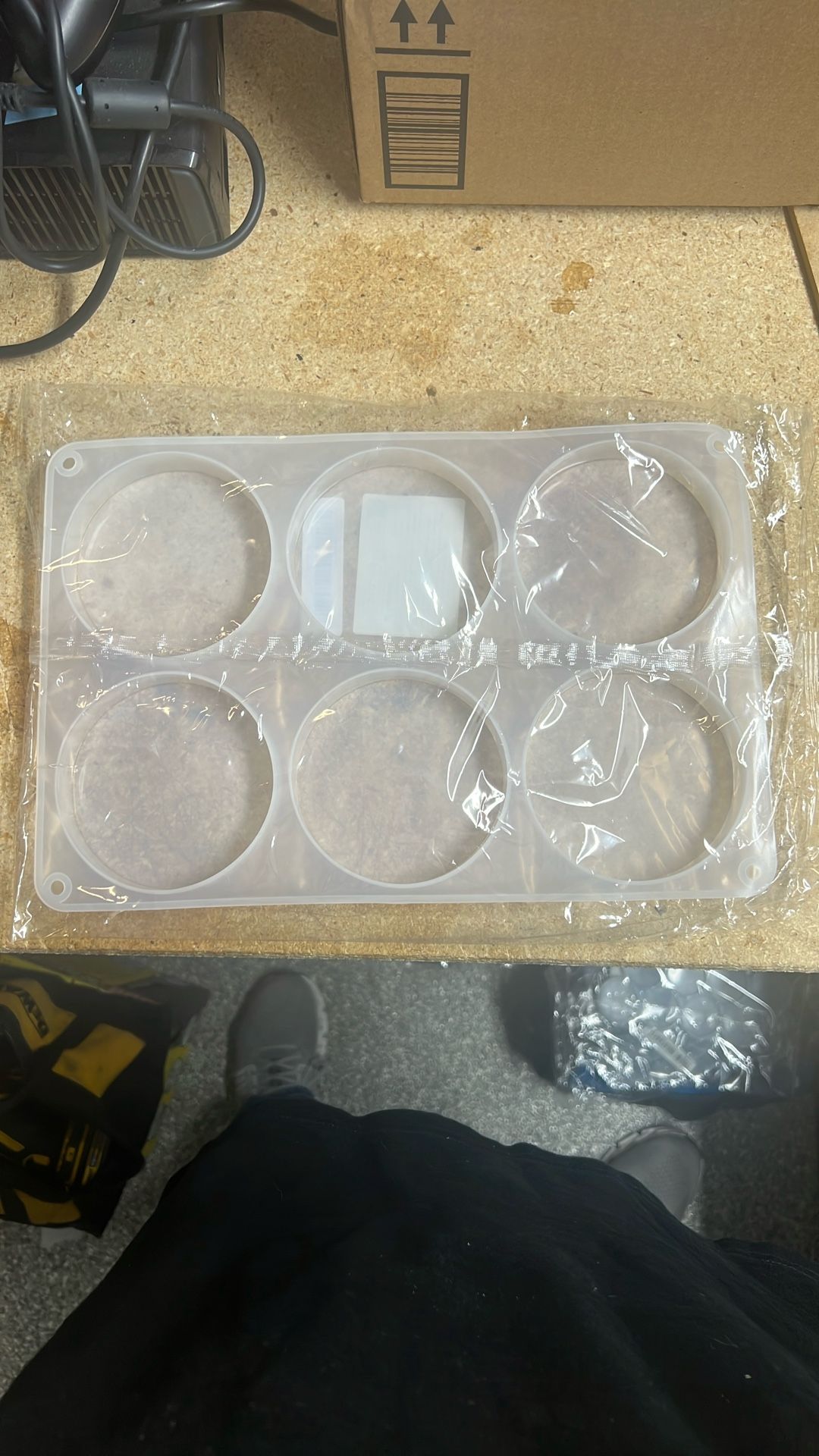 4 Inch Coaster Silicon Mold