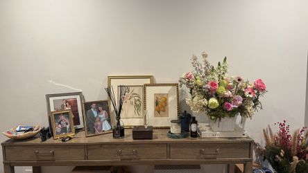 Restoration Hardware - CAYDEN CAMPAIGN 3-DRAWER CONSOLE TABLE