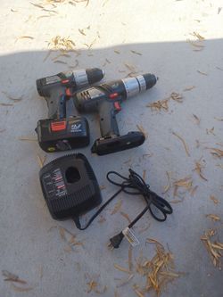Two drill craftsman