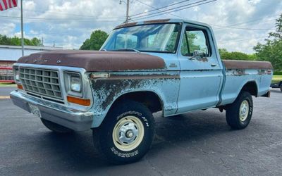 WANT 1979 Ford f-150/f100