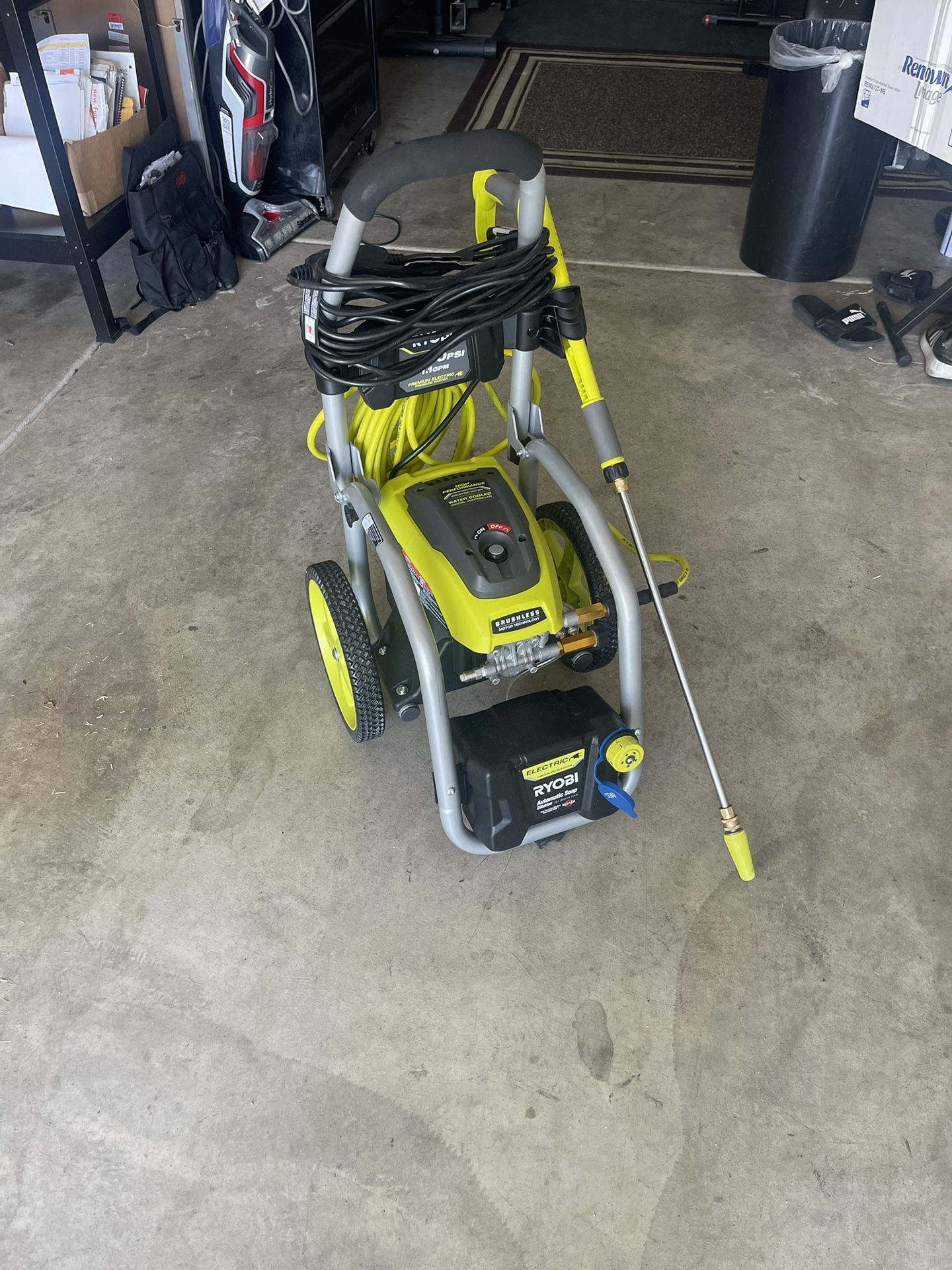 Pressure Washer