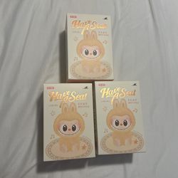 labubu have a seat unopened 100% authentic 50$ each