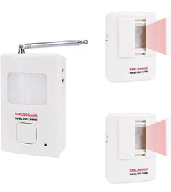 Pir Motion Detector Doorbell With Dog Barking Alarm. New$35 Pick Up