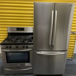 Samsung Fridge 32 Wide 24 Deep 68 High 