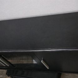 Black Entertainment Stand 