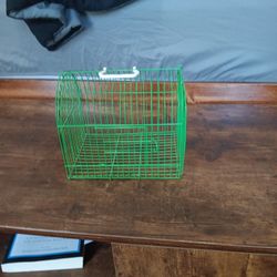 Small birdcage travel like to the vet or something if you need to carry your bird