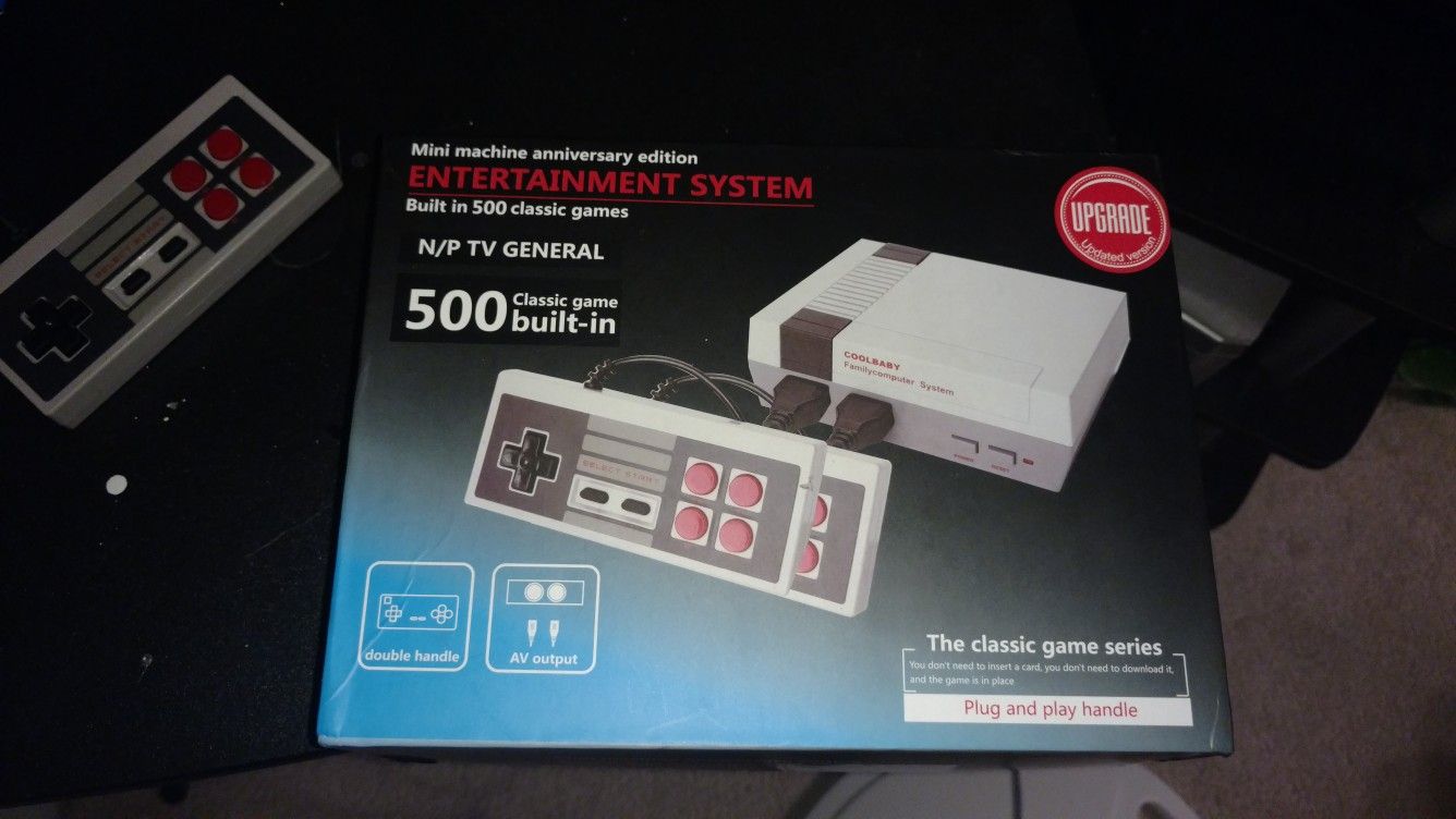 Nintendo Nes classic clone