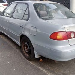 2001 Toyota Corolla