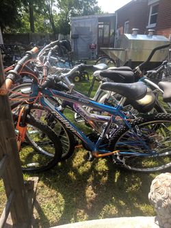 Bike lot