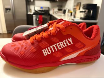 NEW Butterfly Indoor Court Shoes – Size EUR 43 / US 9.5-10