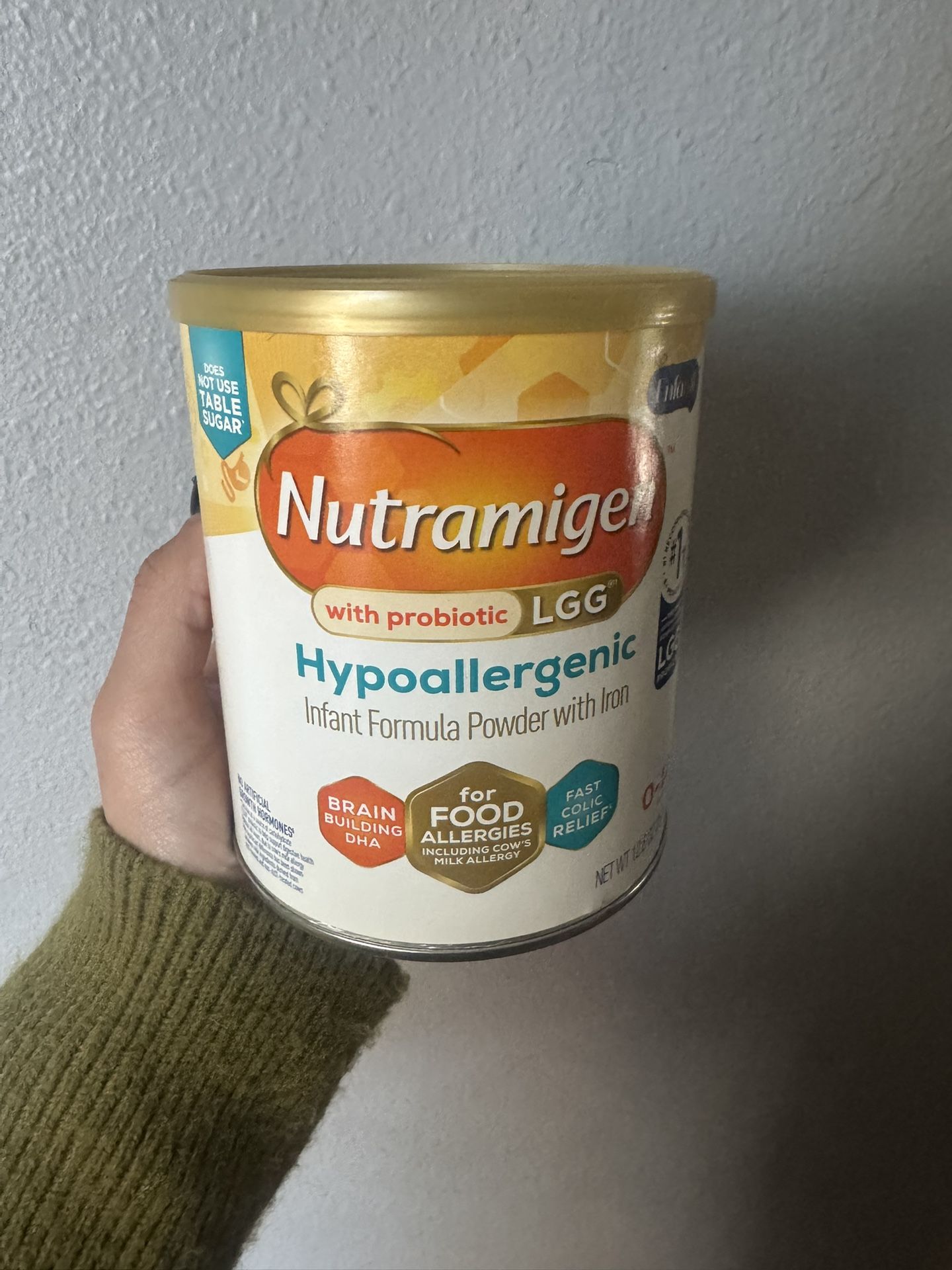 Enfamil Nutramigen LGG Hypoallergenic Powder Infant Formula