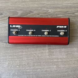 Line 6 FB4 Pedal Board