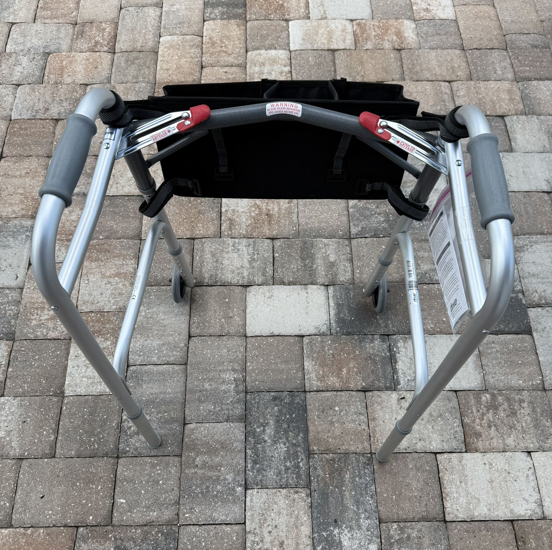 Mobility Aid Bundle – Cane, Grabber, Shower Chair & Walker – Like New