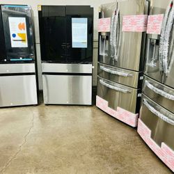 Brand New Refrigerator And Freezer $599 And Up  