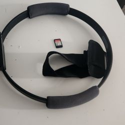 Ring Fit Adventure for Nintendo Switch – Game + Ring-Con + Leg Strap (No Box)