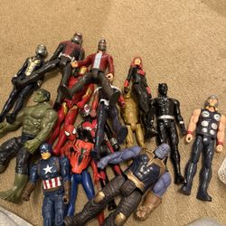 Kids Action Figures 
