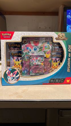 Pokemon 30th Celebration Sylvon Ex Box