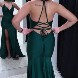 Green Prom Gown 