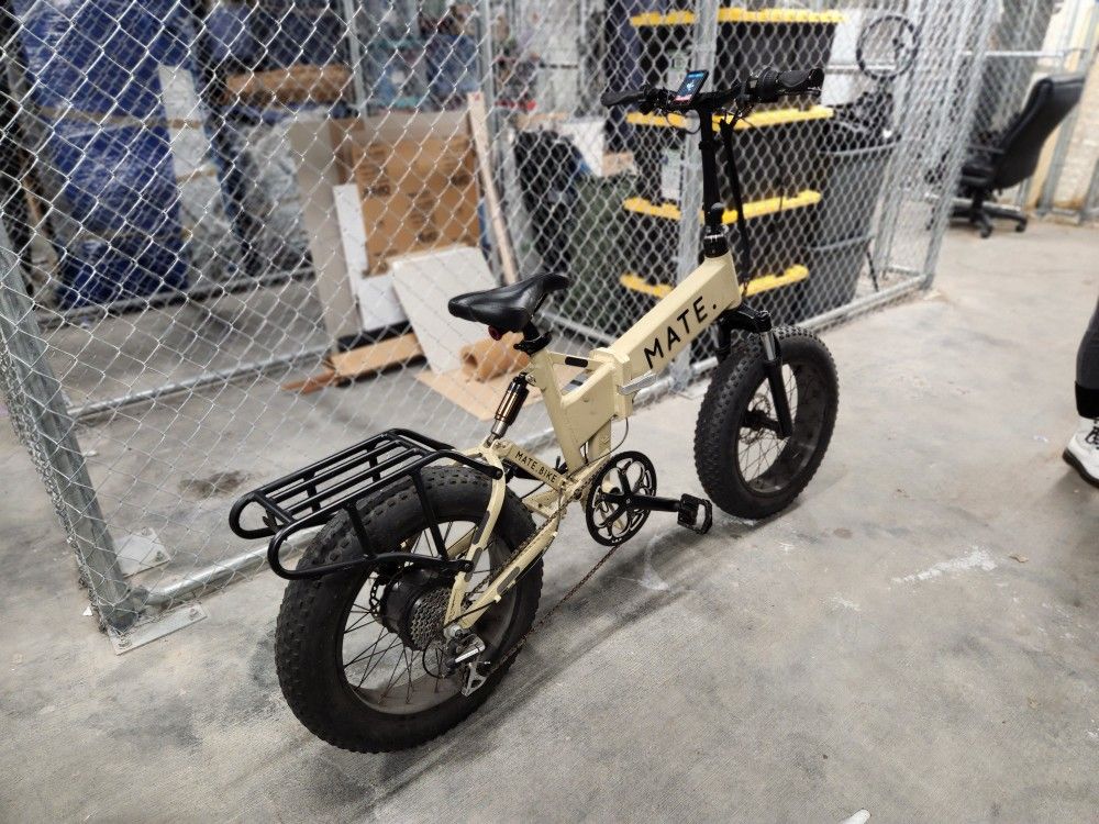 MATE-X Fat Tire E Bike