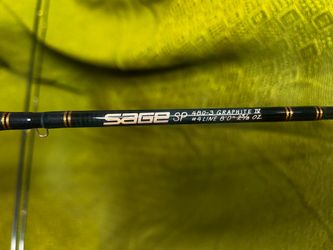 Sage fly fishing rod 480-3