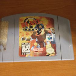 Blast Corps Nintendo 64 Video Game N64