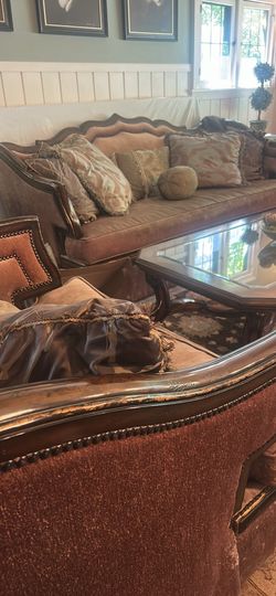 Living room furniture set – six pieces