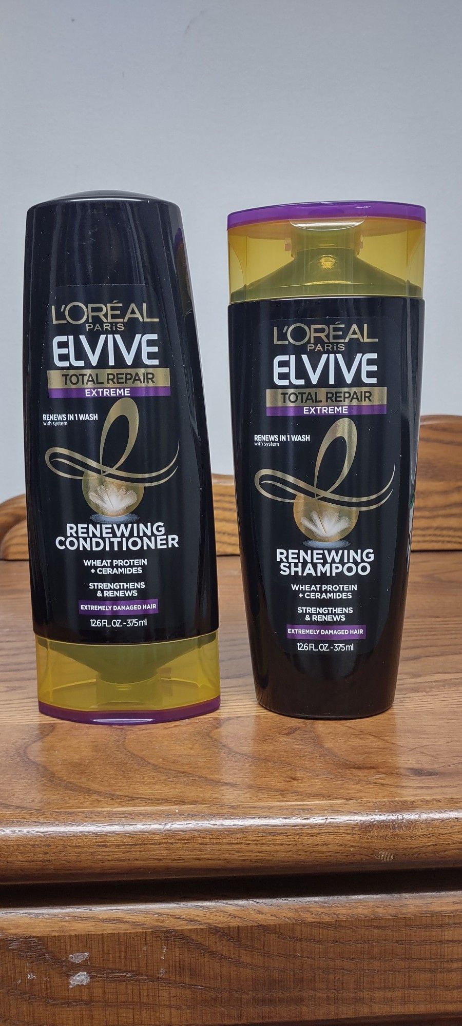 L'OREAL ELVIVE SHAMPOO & CONDITIONER (NEW)