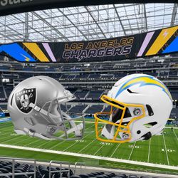 Las Vegas Raiders VS LA Chargers @ SoFi Stadium (CLUB SEATS/VISITING SIDE)