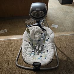 $40 OBO! Graco simple sway swing