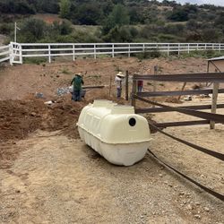 Fiberglass Septic Tank Water Tank